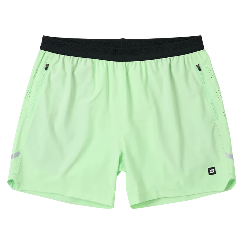 SAXX RUN FOR ALL 2N1 SHORT 5inch