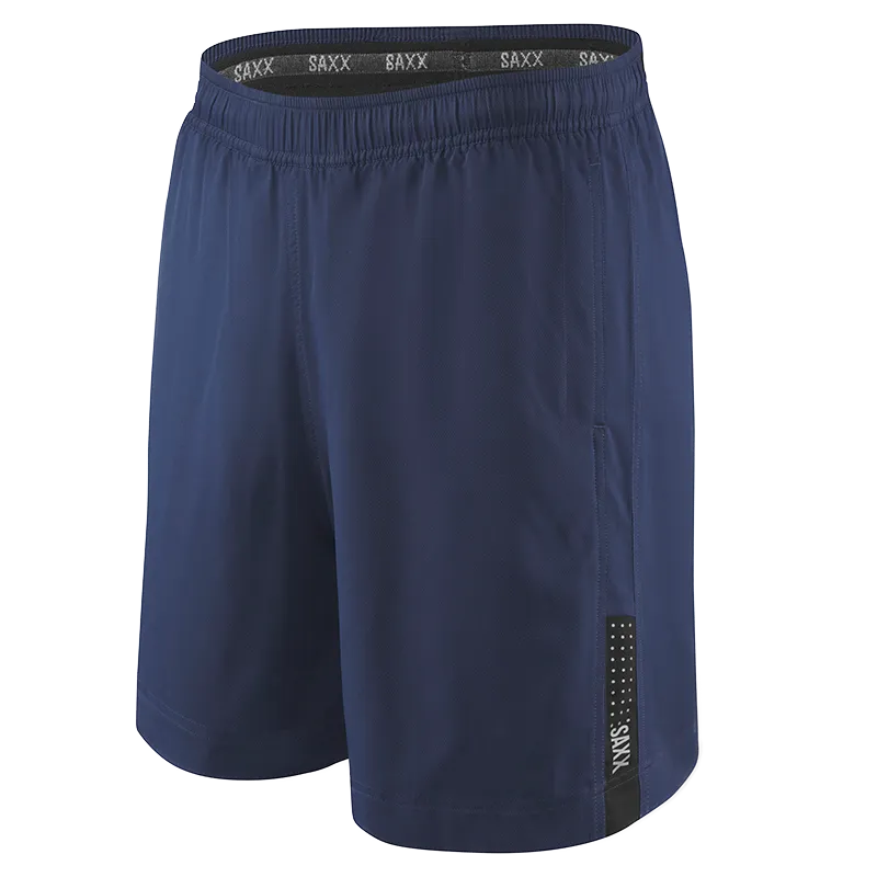 SAXX KINETIC 2N1 RUN LONG SHORT 7inch