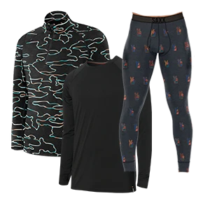 ROAST MASTER MIDWEIGHT BASELAYER