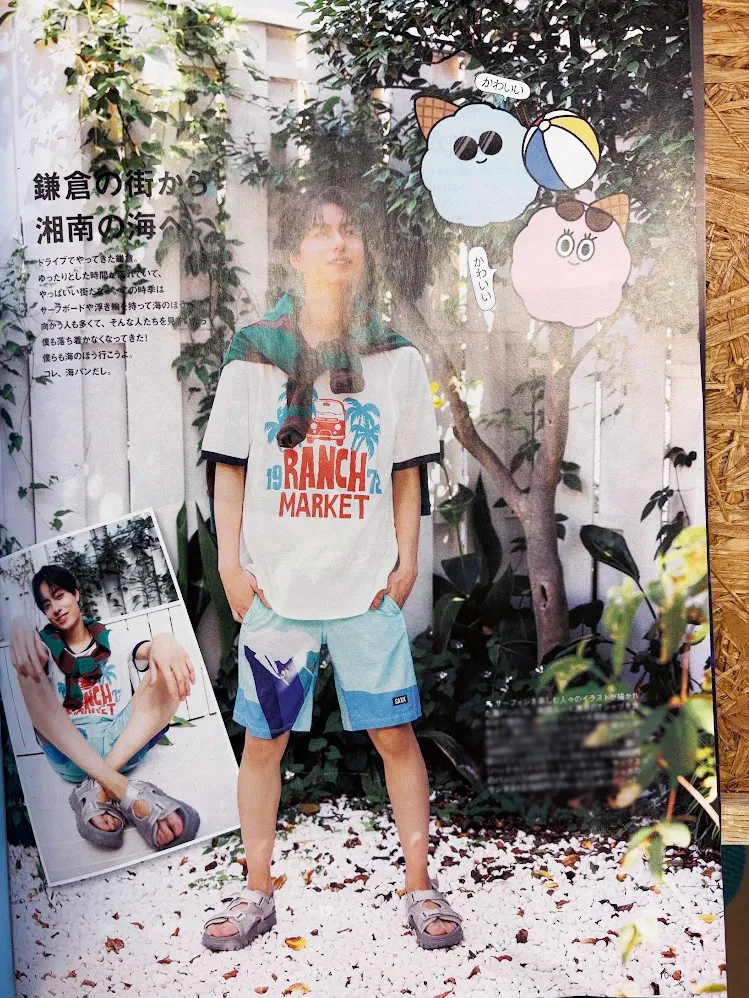 FINE BOYS 掲載